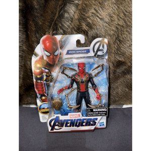 Spider-Man Marvel Avengers End Game - Iron Spider Suit 5 Inch Figure Brand New